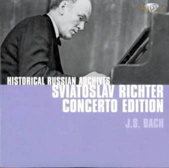 Бах / Bach - Keyboard Concertos /Svyatoslav Richter, Kurt Sanderling - USSR SSO/ (2018) скачать через торрент