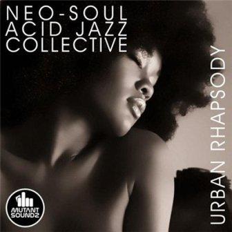 Neo- Soul Acid Jazz Collective # /Urban Rhapsody/ (2018) скачать через торрент