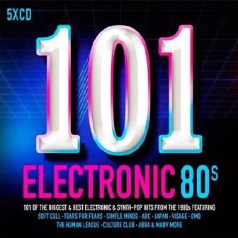 101 Electronic 80s - /electronic and synth/ (2018) скачать через торрент