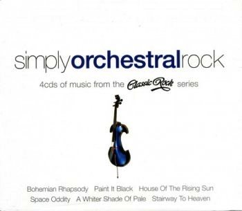 Simply Orchestral Rock [4CD] (2018) скачать через торрент