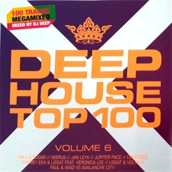 Deephouse Top 100 vol.6 [2CD] (2018) скачать через торрент