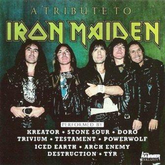 A Tribute To Iron Maiden (Metal Hammer) (2018) скачать через торрент