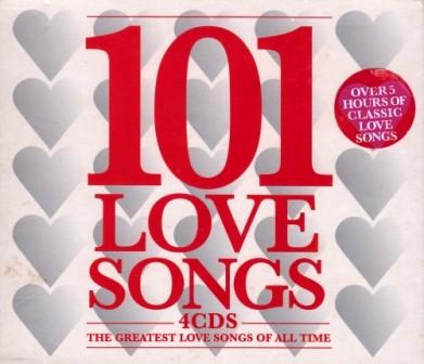 101 Love Songs. 4CDS The Greatest Love Songs of all Time (2018) скачать через торрент