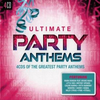 Ultimate...Party Anthems [4CD] (2018) скачать через торрент