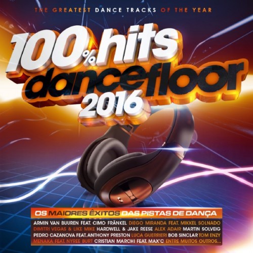 100 Hits Dancefloor 2016 [2CD] (2016) скачать через торрент
