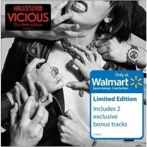 Halestorm - Vicious [Walmart Limited Edition] (2018) скачать через торрент