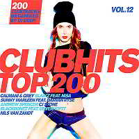 Clubhits Top 200 Vol.12: Megamix DJ Deep [3CD] (2018) скачать через торрент