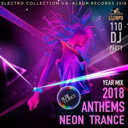 Anthems Neon Trance (2018) скачать через торрент