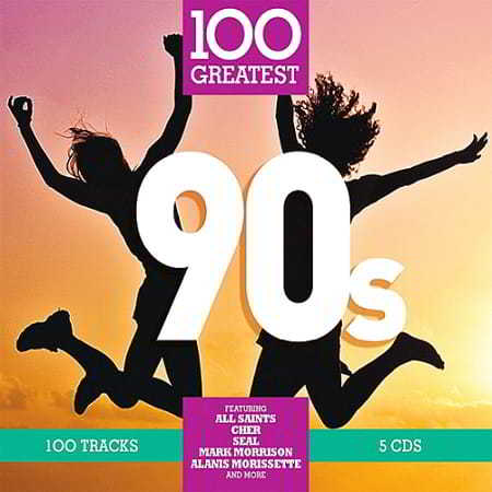 100 Greatest 90's [5CD] (2018) скачать через торрент