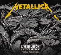 Metallica - Live In Lisbon: Altice Arena [Portugal, February 1st] (2018) скачать через торрент