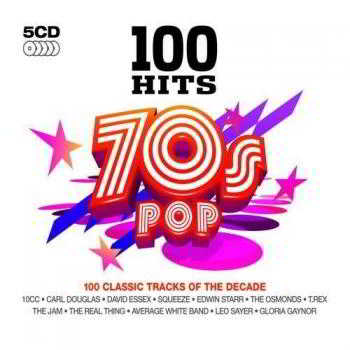 100 Hits 70s Pop (5CD) (2018) скачать через торрент