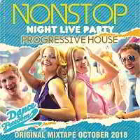 Nonstop Night Live Party: Progressive House (2018) скачать через торрент