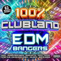100% Clubland EDM Bangers [3CD] (2018) скачать через торрент