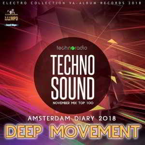 Deep Movement: Techno Sound (2018) скачать через торрент