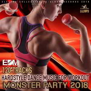 Hardstyle Dance Music For Workout (2018) скачать через торрент