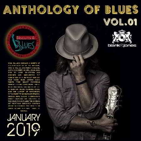 Anthology Of Blues Vol.01 (2019) скачать через торрент