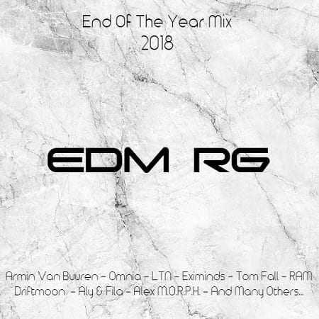 EDM RG End Of The Year Mix 2018 (2019) скачать через торрент
