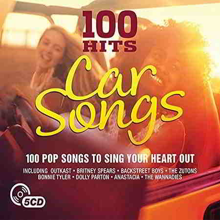 100 Hits Car Songs Vol.1 [5CD] (2016) скачать через торрент