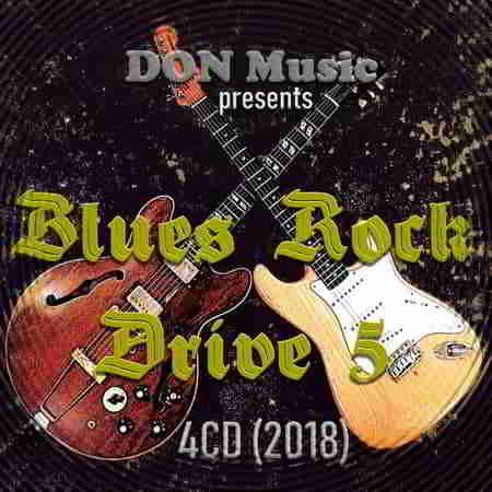 Blues Rock Drive 5 [4CD] (2019) скачать через торрент