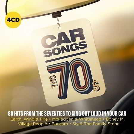 Car Songs – The 70s [4CD] (2019) скачать через торрент