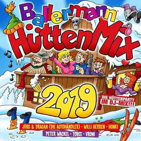 Ballermann Hütten Mix 2019 (2019) скачать через торрент