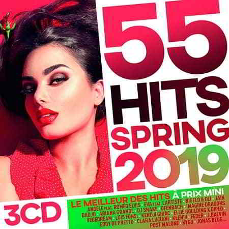55 Hits Spring 2019 [3CD] (2019) скачать через торрент