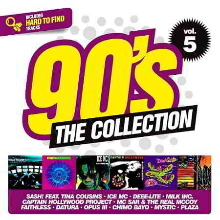 90s The Collection Vol.5 [2CD] (2019) скачать через торрент