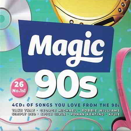 Magic 90s [4CD] (2019) скачать через торрент