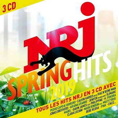 NRJ Spring Hits [3CD] (2019) скачать через торрент
