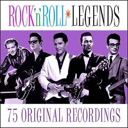 Rock n Roll Legends - 75 Original Recordings (2019) скачать через торрент