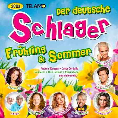 Der Deutsche Schlager Frühling und Sommer [3CD] (2019) скачать через торрент