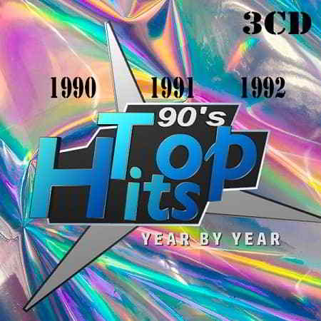 Top Hits Of The 90s (1990-1992) [3CD] (2019) скачать через торрент