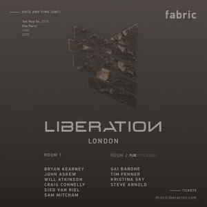 Live @ Liberation V2, Fabric London, United Kingdom 2019-05-04 (2019) скачать через торрент