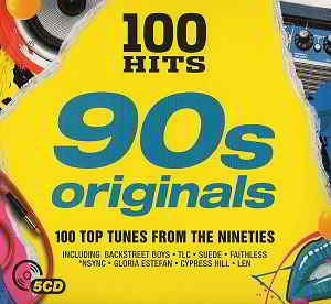 100 Hits 90s Originals [5CD] (2019) скачать через торрент