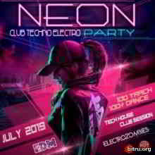 Neon Electro Techno Party (2019) скачать через торрент