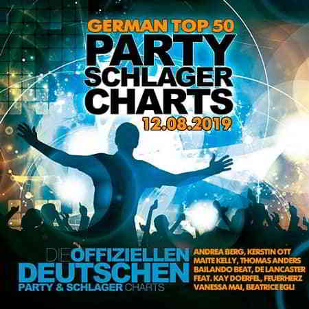 German Top 50 Party Schlager Charts 12.08.2019 (2019) скачать через торрент