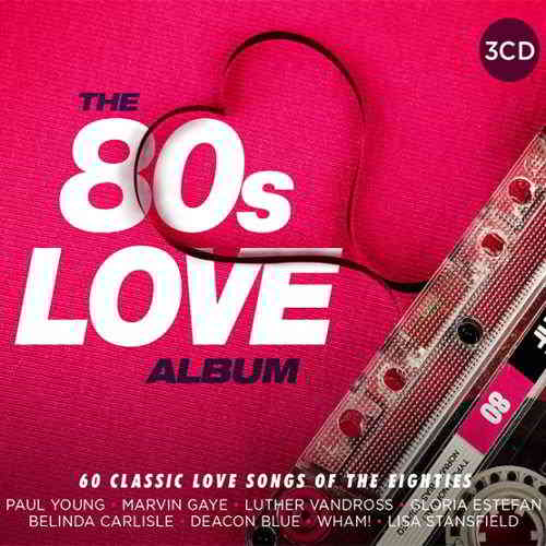 The 80s Love Album [3 CD] (2017) скачать через торрент