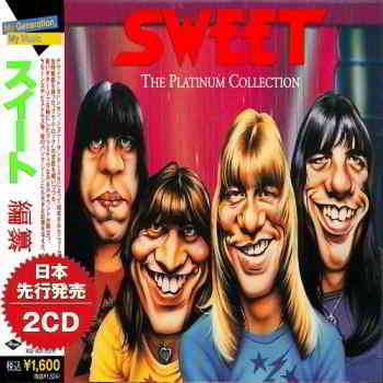 Sweet - The Platinum Collection (Compilation) (2019) скачать через торрент