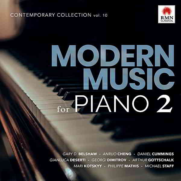 Contemporary Collection Vol.10: Modern Music For Piano 2 (2019) скачать через торрент