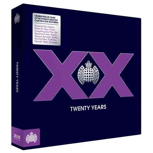 Ministry Of Sound: XX Twenty Years [4CD Box Set] (2019) скачать через торрент