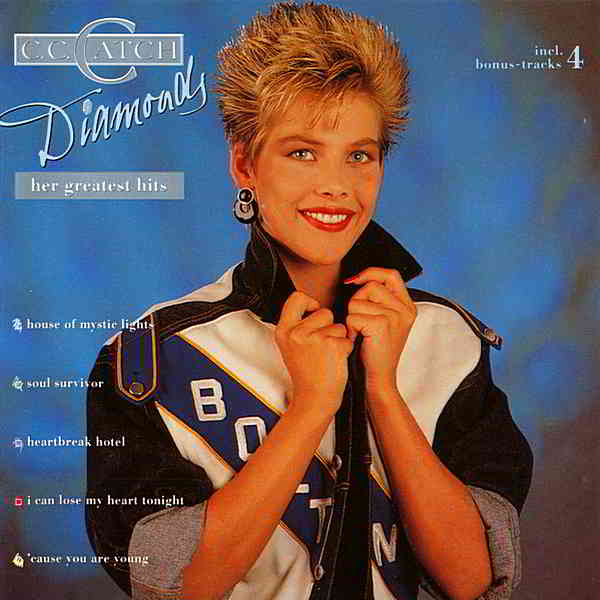 C.C. Catch - Diamonds: Her Greatest Hits [CD-Rip] (1988) скачать через торрент