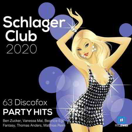 Schlager Club 2020 [63 Discofox Party Hits] (2019) скачать через торрент