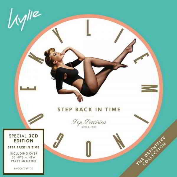 Kylie Minogue - Step Back In Time: The Definitive Collection [3CD Special Edition] (2019) скачать через торрент