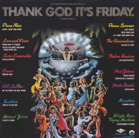 Thank God It's Friday [2CD] (1980) скачать через торрент