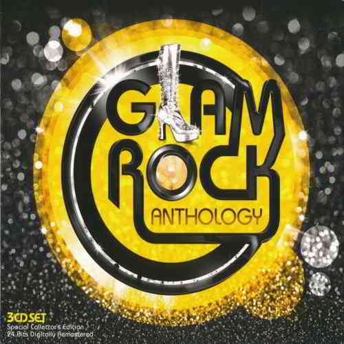 Glam Rock Anthology [3CD] (2012) скачать через торрент
