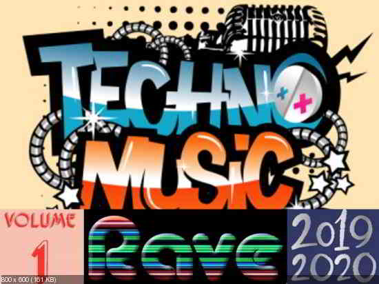 Сборник клипов - Techno Music Rave. Vol. 1. [100 Music videos]