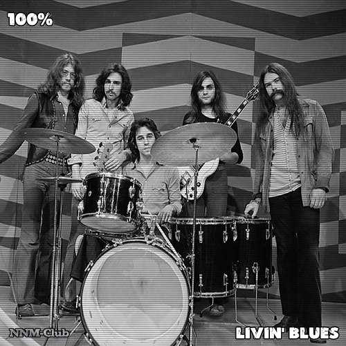Livin' Blues - 100% Livin' Blues (2020) скачать через торрент