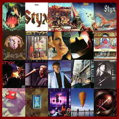 Styx - Best of the Best (1972-2017) 2 CD (De-Noised) (2020) скачать через торрент