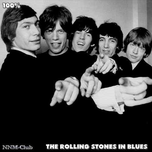 The Rolling Stones - 100% The Rolling Stones in Blues (2020) скачать через торрент