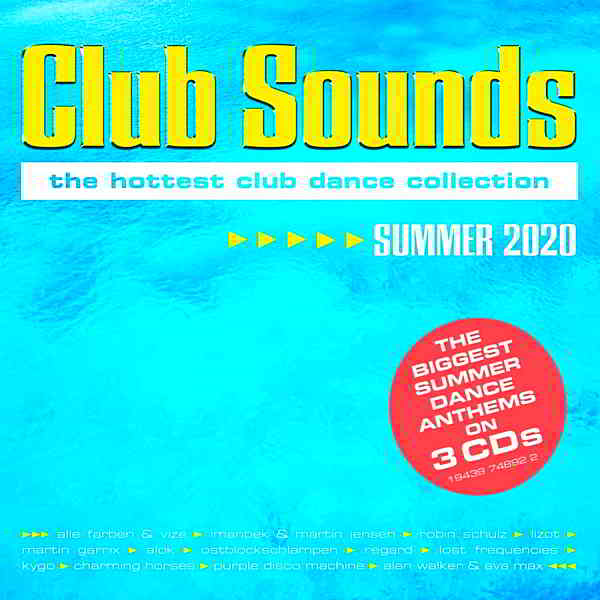 Club Sounds Summer 2020 [3CD] (2020) скачать через торрент